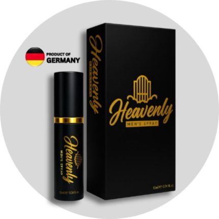 Heavenly Men's Spray-Spray Tahan Lama Lelaki Teknologi Germany!